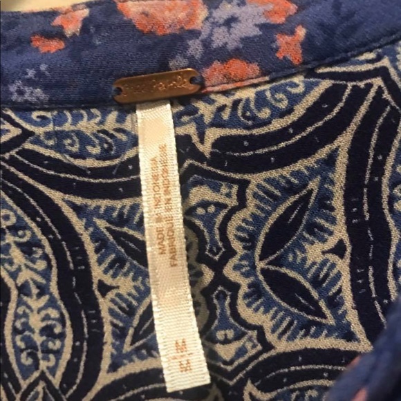 free people shirt - Picture 2 of 2